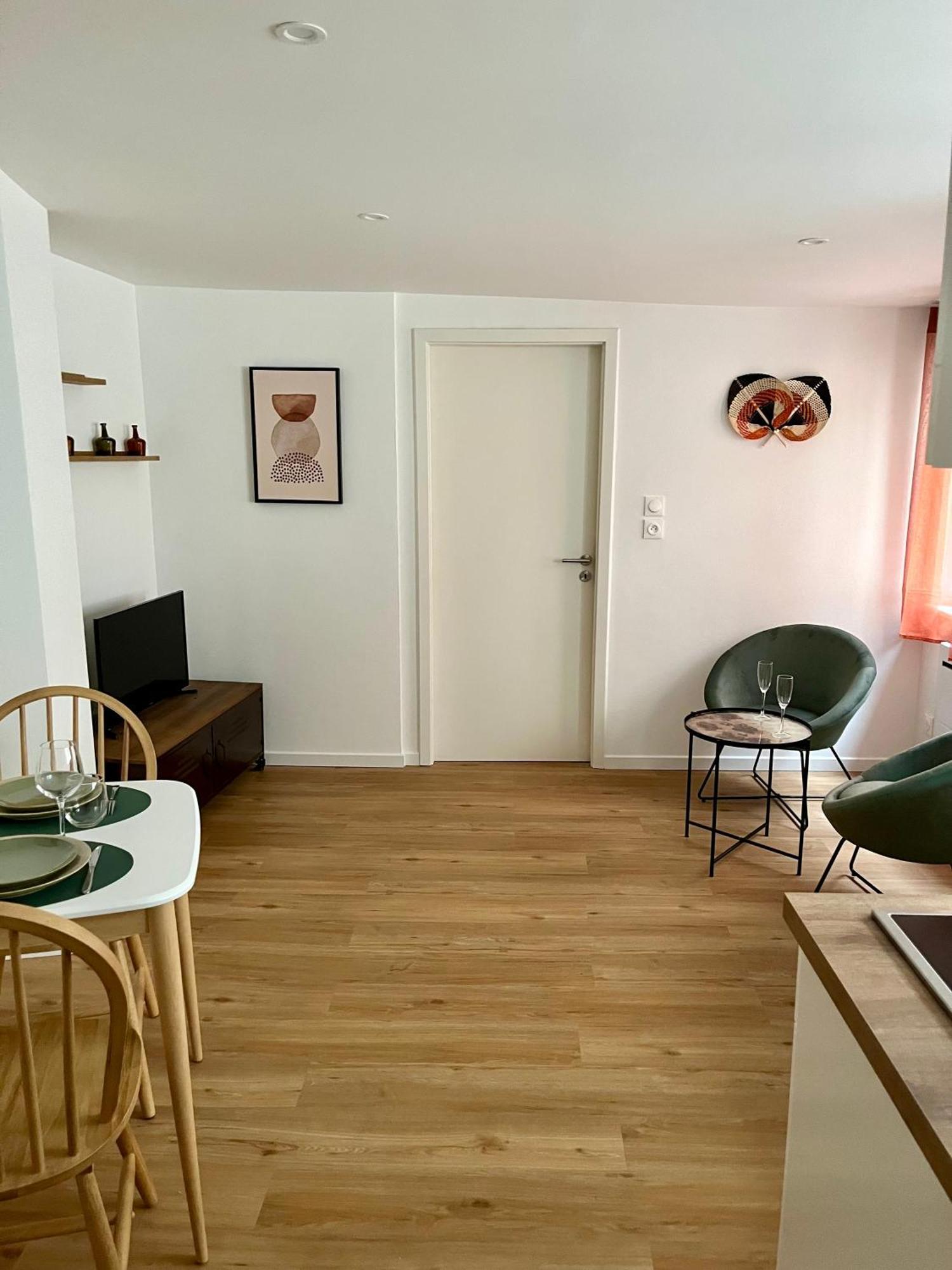 Ferienwohnung Le XVII - Au Coeur De Colmar Exterior foto